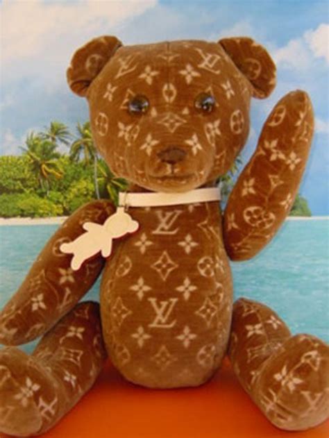 steiff louis vuitton teddy bear|Steiff bears from 1930.